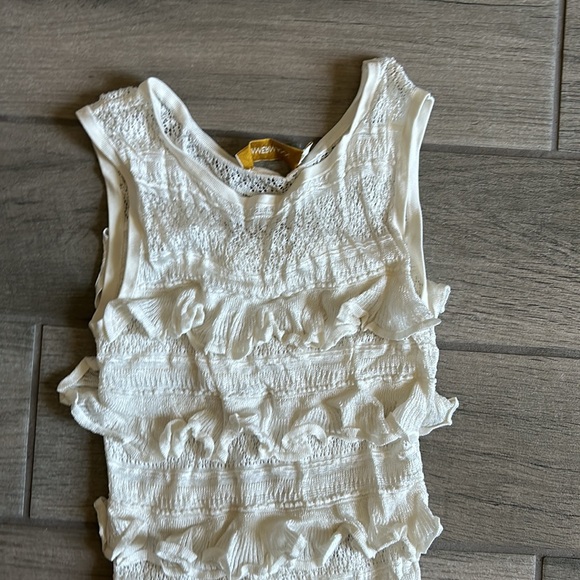 Zimmermann sheer ruffle maxi dress - Picture 2 of 6